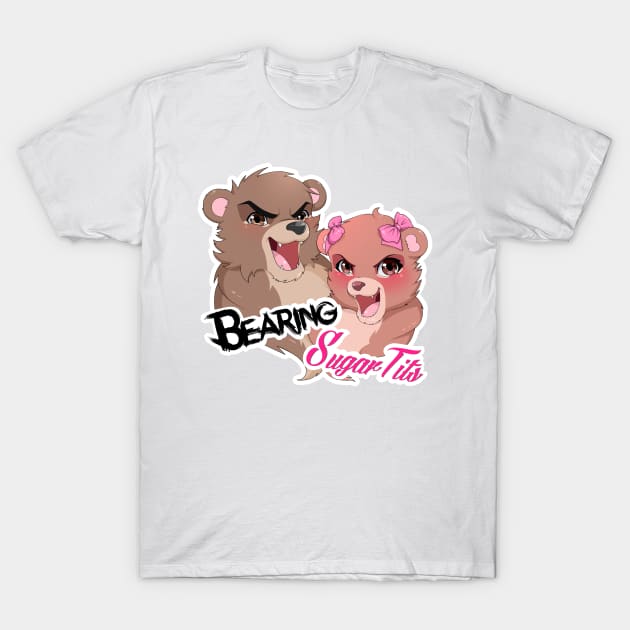 SugarTits and Bearing T-Shirt by SugarTitsBear